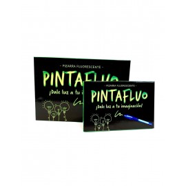 Tableau fluorescent A4