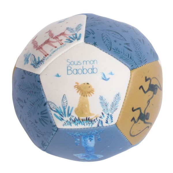 Pelota blanda Baobab de Moulin Roty