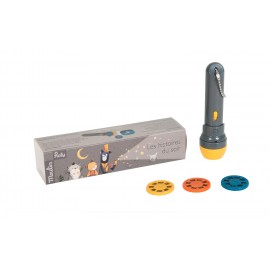 La lampe à histoires Moustaches