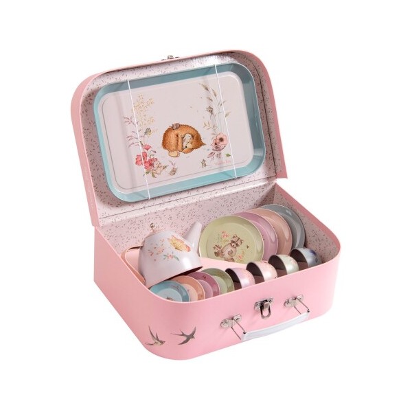 Maletín juego té Rosalies