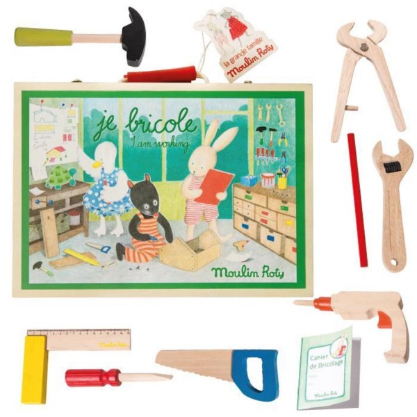 Maletín herramientas Moulin Roty