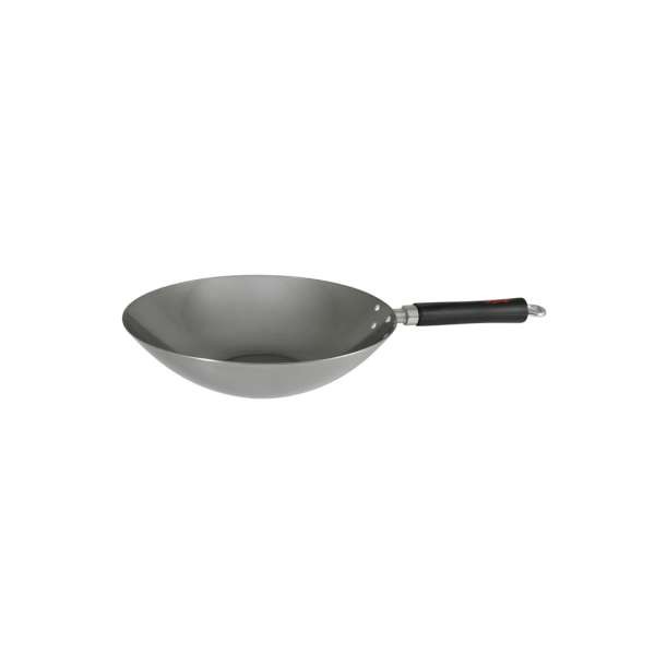 Wok 30 cm fer