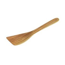 Espátula de madera de olivo