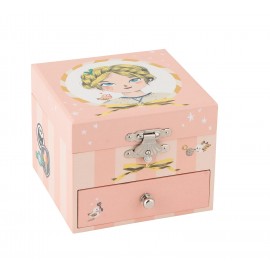 Boîte à musique Les Parisiennes