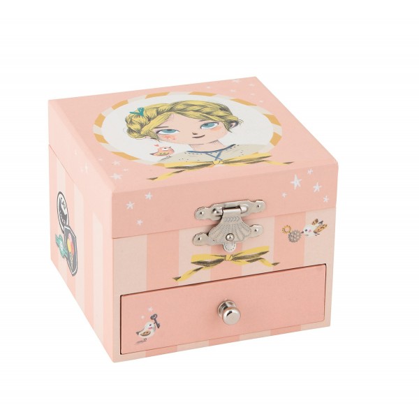 Boîte à musique Les Parisiennes