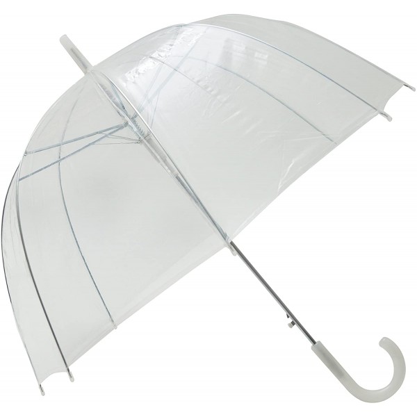 Paraguas automático blanco Smati
