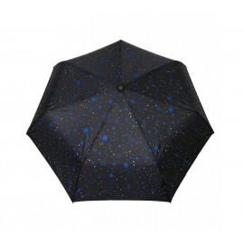 Paraguas plegable con apertura y cierre automáticos Smati estrellas