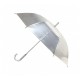 Paraguas automático anti viento plata Smati