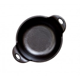 Pôele ronde lodge 17 cm.