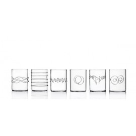 6 x verres Deco ichendorf