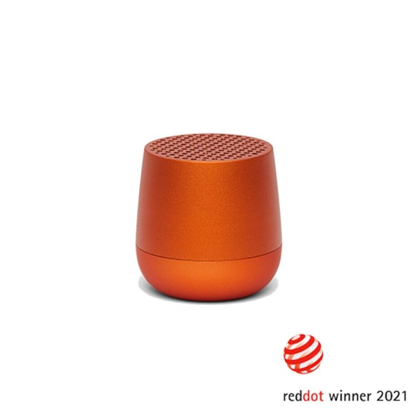 Altavoz Lexon Mino + orange