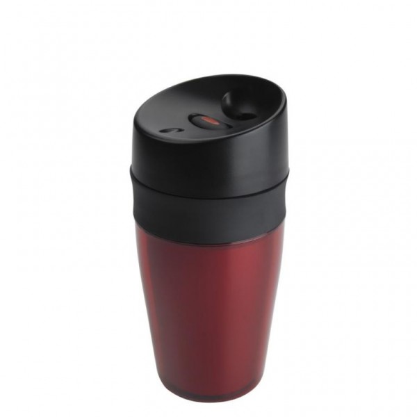 Mug de voyage rouge Oxo