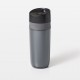 Mug viaje gris 44 cl