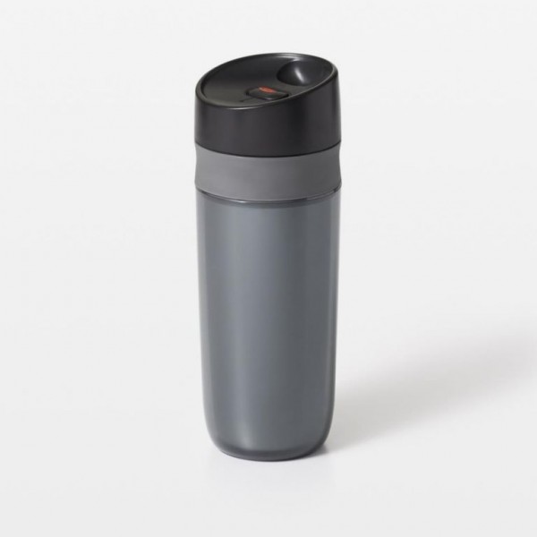 Mug viaje gris 44 cl