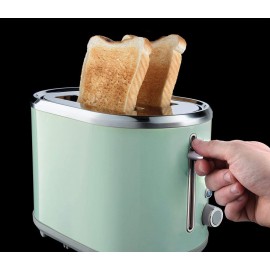 Tostadora Russell Hobbs Bubble verde