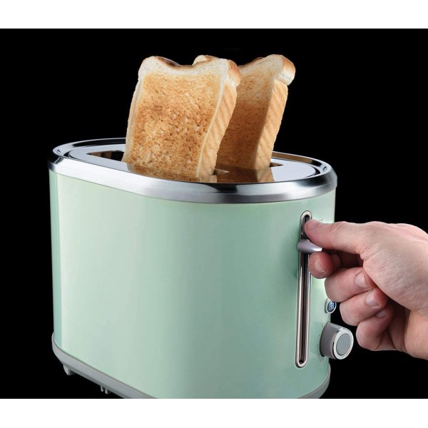 Tostadora Russell Hobbs Bubble verde
