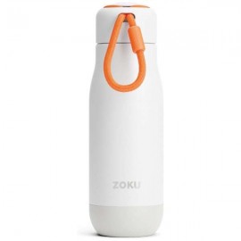 Botella termo Zoku 350 ml blanco