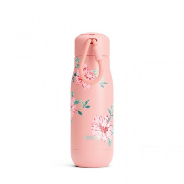 Bouteille Zoku 350 rose petale