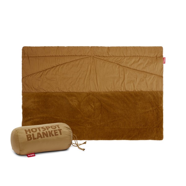 Hot Spot blanket Toffee
