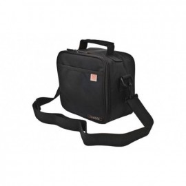 Lunchbag pocket noir