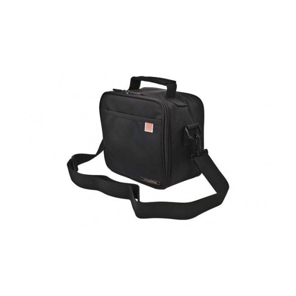 Lunchbag pocket noir