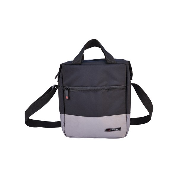 Lunch bag urban negro Iris