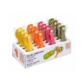 Kit de couverts assortí