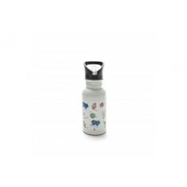 Botella Inox. Snack Rico 400ML