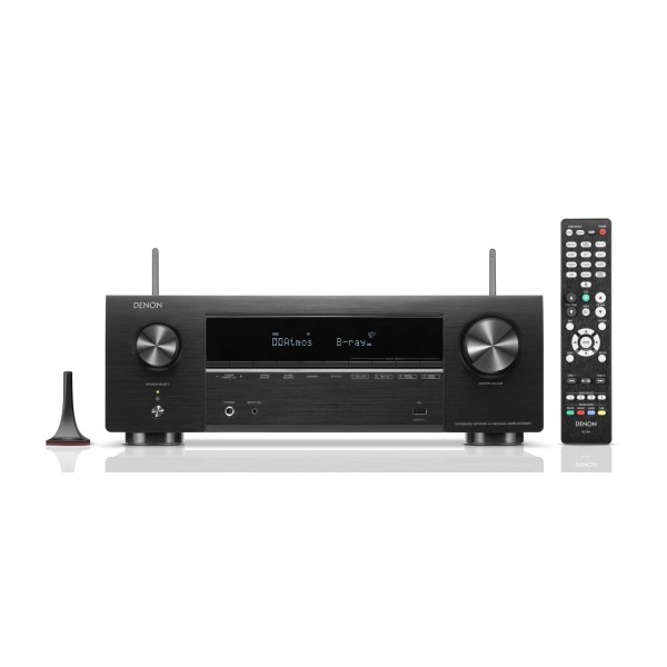 Receptor Denon AVR-X1700H Negro