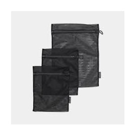 Bolsas lavadora (x 3) Brabantia negras