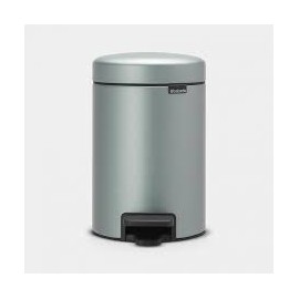 Cubo pedal 3l menta newicon Brabantia