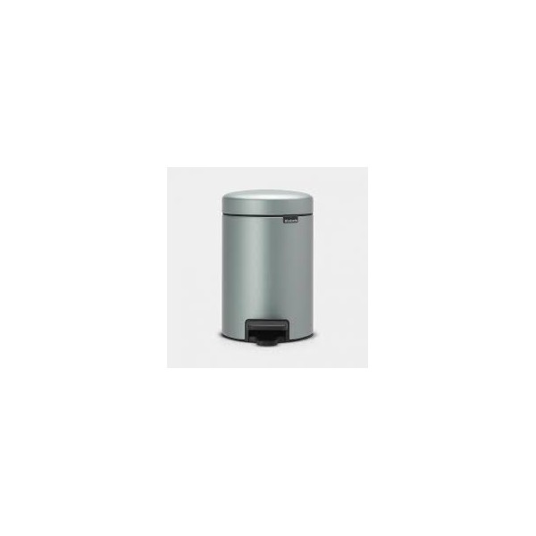 Cubo pedal 3l menta newicon Brabantia