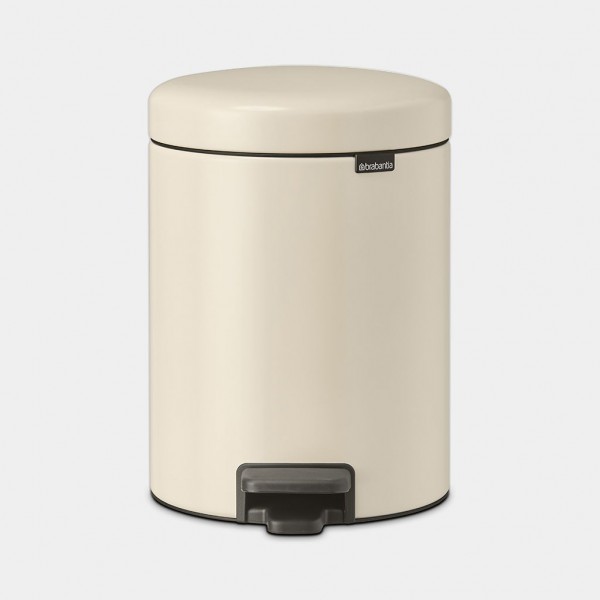 Cubo pedal 3 l. almond newicon Brabantia