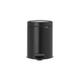 Cubo newicon pedal 5 l. negro Brabantia