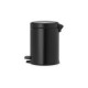 Cubo newicon pedal 5 l. negro Brabantia