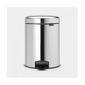 Cubo newicon pedal 5 l. acero brillante Brabantia