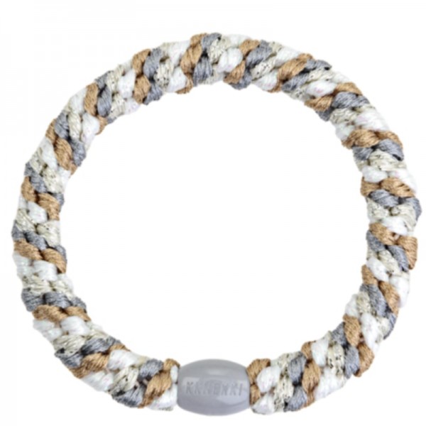 Goma Kknekki Mix Beige y blanco