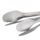 Pince et spatule pour service