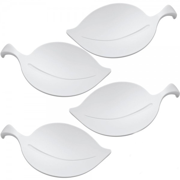 Leaf-on 4 porta snacks