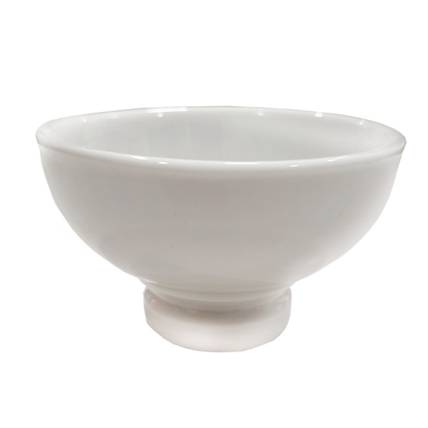 Taza porcelana blanca