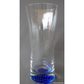 Jarrón Bormiolli con vase azul