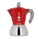 Moka induction 2 tasses rouge
