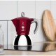 Moka induction 2 tasses rouge