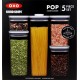 Set de 5 contenedores POP