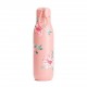 Botella-termo ZOKU inox. 750ml- Rose petal pink