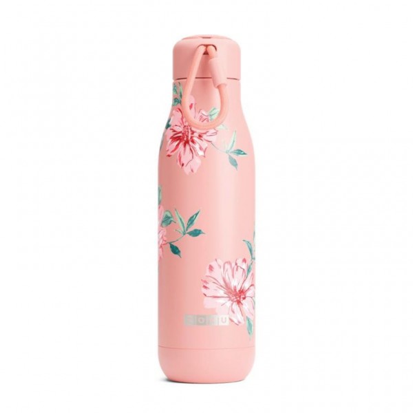 Botella-termo ZOKU inox. 750ml- Rose petal pink