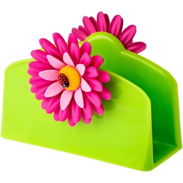 Servilletero Flower Power