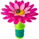 Tapon de botella silicona Flor