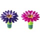 Tapon de botella silicona Flor