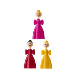 Pinzas bolsa con imán 3x